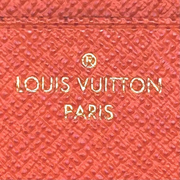 Louis Vuitton Orange Cardholder Wallet - Picture 2 of 11